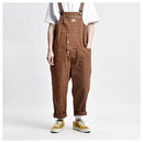 Men Outdoor Clothes Retro Casual Loose Baggy Cargo Pants Trousers Work Jumpsuit Men