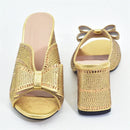 Women's Platform High Heel Sandals Wedding Shoes Bride Platform Shoes Pumps