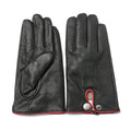 Winter Leather Gloves For Men Fleece Thickened Warm Riding Mittens Male Driving Touch Screen