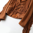 Motorcycle Short Jacket For Women Europe America Female Genuine Leather Lapel Coat