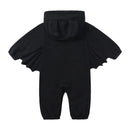 Halloween Baby Clothes Thicken Fleece Rompers Bat Toddler Boy Girl Jumpsuit Warm Hallowmas Costumes Cosplay Outfits