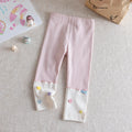 Girls Spring Autumn Princess Pants for Kids Children Breathable Trousers Baby Bottom Clothing