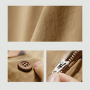 Cargo Shorts for Women Summer Casual Straight Pants Khaki Versatile Shorts Streetwear