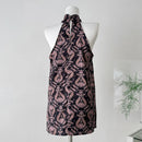 Shirts Dress Women Summer Halter Tops T-Shirts Vest Camisoles Flower Tees