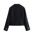 Winter Women Coat Double Breasted Jackets For Women Woolen Coats For Women