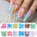 Summer Ocean Style Nail Art Decorations Resin Nail Charms Nail Accessories