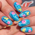 Acrylic Latest Luxury Nails Long Ballerina White French Press On Nails