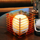Home Decor Lamps Beside Cupboard Table Light Decorate Room Props Night Lighting