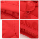 Winter Jackets Cotton Jackets Coat Fleece Warm Hoody Outwear Children Clothing Overcoats Windbreakers