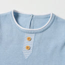 Baby Boys Clothing Autumn Kids Blue Knitted Sweater Shirt Short Pants Children Pullover & Shorts Infant Knitwear