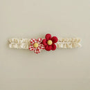 Princess Lace Florwers Bowknot Baby Headbands Elastic Girl Hair Bands Newborn Infant Accessories