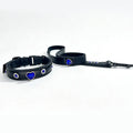 Love Leather Pet Collars and Leash Set Dachshund Doberman Dogs Accessories Luxury Cat Collar