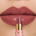 Hydrating Cherry Red Lipstick Matte Glossy Finish Lip Tint Bean Paste Highly Pigmented Shine Brighten Full Lip Makeup