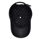 Leather Hat Baseball Cap Outdoor Sunshade Face Caps For Men Street Trucker Hats