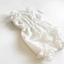 White lace gloves on a light background, Obroi