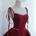 Bride Wedding Dress Beads Maxi Dress Elegnat Banquet Dress Formal Dress