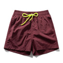 Men's Summer Beach Shorts Breathable Casual Shorts Male Trunks Vacation Daily Wear