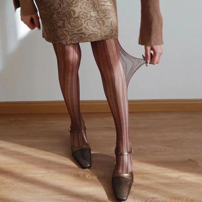 Women Stocking Pantyhose Summer Mesh Pantyhose Socks Women Lace Legging Tights Stockings