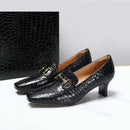 Women's Leather Casual Shoes – Genuine Leather Everyday Walking Shoes