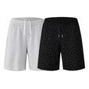 Shorts Retro  Shorts Men Summer Loose Streetwear Casual Short Pant