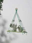 Pink Wooden Shelf Hanging Decoration Display Stand Wall Decor Floating Shelf Girls Kids Room