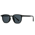 Square Men Sunglasses Red Blue Shades UV400 Women Punk Rivets Sun Glasses