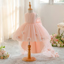 Elegant Girls Flower Girl Wedding Dress Outfit Children's Ceremony Costume