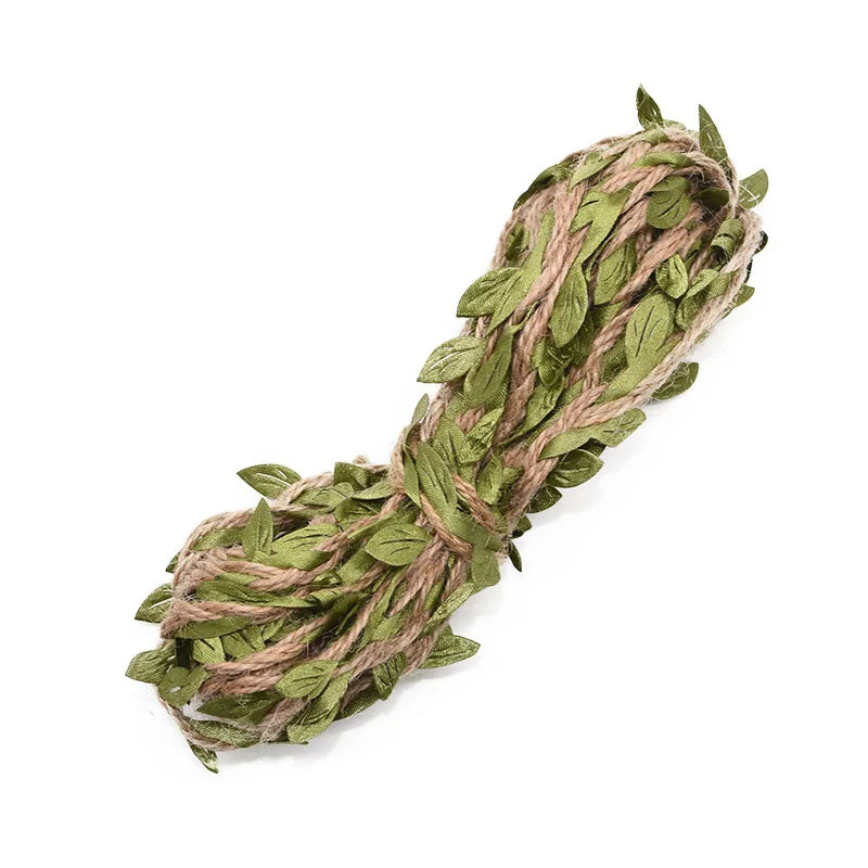 Weaving Hemp Rope DIY Wedding Birthday Wedding Decoration Rattan Gift Bouquet Packaging Rope 5mm