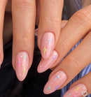 Hand Press On Nail Art Almond Portable Short Nails Girls Handmade Nails