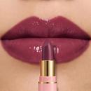Hydrating Cherry Red Lipstick Matte Glossy Finish Lip Tint Bean Paste Highly Pigmented Shine Brighten Full Lip Makeup