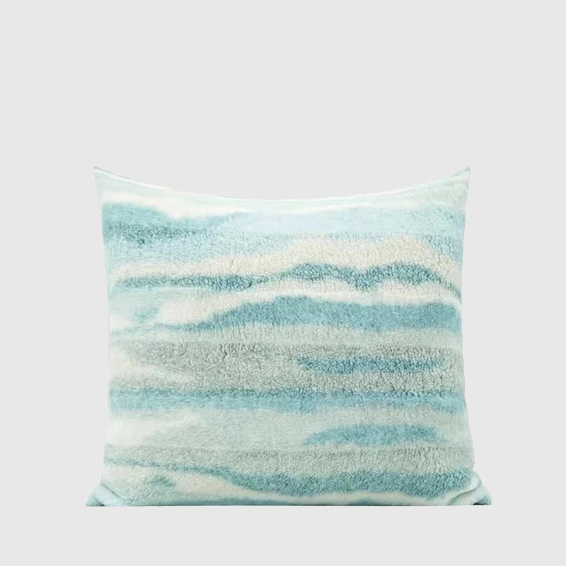 Private Galaxy Design Throw Pillow Cover Nebula Super Soft Cashmere Cushion Case For Couch Sofa Bedroom