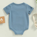 Baby Girl Clothes Summer Baby romper Short Sleeves baby clothing Summer Baby Clothes Boy Jumpsuits Casual Playsuit