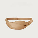 Capacity pillow shaped personalized niche travel smooth crossbody bag