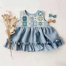 Newborn Baby Girl Boy Cotton Linen Romper Set Infant Toddler Child Summer Jumpsuit Baby Clothes