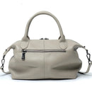 Classic Design Leisure Top Layer Leather Tote Women's Handbag Soft Shoulder Bag