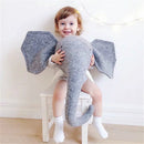 Animal Head Wall Mount Children Stuffed Toys Kids Birthday Gifts Room Wall Home Decoration Accessories