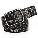 Luxury Design Pin Buckle Genuine Leather Belt Jeans Belts for Men Business Cowboy Belts Punk