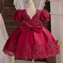 Baby Girls Gowns for Children Party for Princess Birthday Wedding Prom Elegant Formal Dress