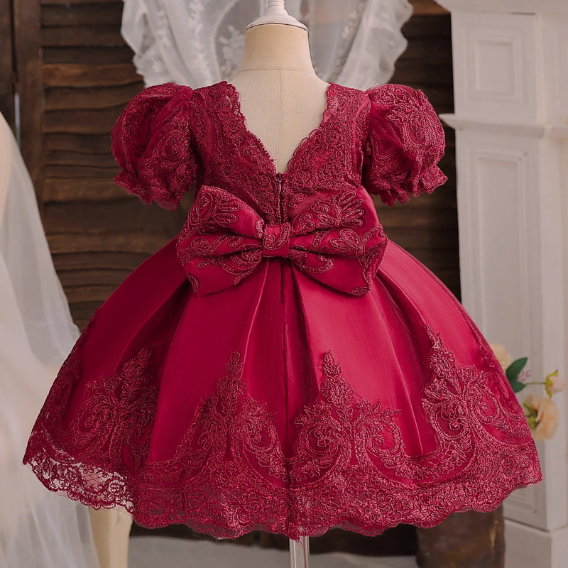 Baby Girls Gowns for Children Party for Princess Birthday Wedding Prom Elegant Formal Dress