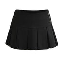 Summer mini skirts woman elegant skirts for women clothes skirts pleated skirt
