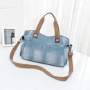 Luxury Bags for Women Large Capacity Handbag Denim Tote Bag Female Shoulder Bag