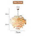 Luxury Chandelier Shell Art Lamp Modern Creative Lamps