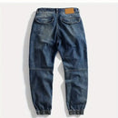 Jeans Micro-elastic Overalls Casual Trousers