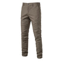 Autumn Winter Casual Cotton Men Pants Slim Fit Pants Classic Business Pants