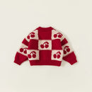 Spring Autumn Children Sweater Casual Pullover Knitted Toddler Knitwear Kids Clothing