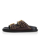 Ladies Flat Slippers Casual Boutique Craftsmanship Leather Novelty Summer Outdoor Sandals