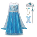 Princess Dress Girls' Birthday Dress Fairy Performance Dress