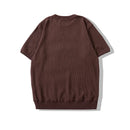 Brown t-shirt on a white background, Obroi
