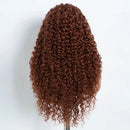 Wigs For Women 30 Inch Omber Brown Blonde Ginger Lace Wigs With Baby Hair Cosplay Wigs