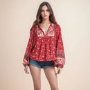 Spring Summer Women Loose Leisure Sunscreen Beach Shirt